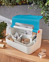 Opbergbox Leitz Cosy blauw 61250061-3