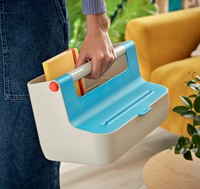 Opbergbox Leitz Cosy blauw 61250061-6