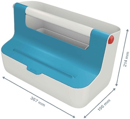 Opbergbox Leitz Cosy blauw 61250061-2