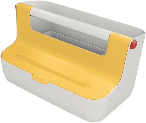 Opbergbox Leitz Cosy geel 61250019