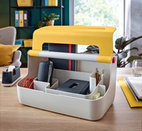 Opbergbox Leitz Cosy geel 61250019-4