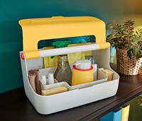 Opbergbox Leitz Cosy geel 61250019-5