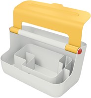 Opbergbox Leitz Cosy geel 61250019-3