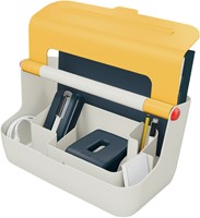 Opbergbox Leitz Cosy geel 61250019-2