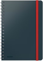 Notitieboek Oxford Activebook A4 lijn 80 vel omslag oranje