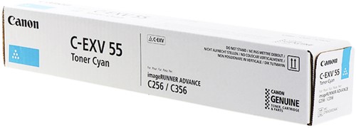 Toner Canon C-EXV 55 blauw