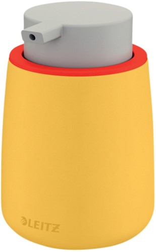 Zeepdispenser Leitz Cosy 300ml geel (54040019)