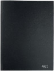 Dossiermap Leitz 3906 Recycle A4 3-kleps karton zwart