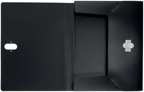 Documentenbox Leitz 4623 Recycle A4 PP zwart-3