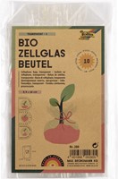 Cellofaanzakjes Folia transparant 95x160mm 10 stuks