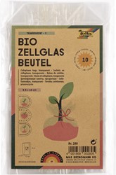 Cellofaanzakjes Folia transparant 95x160mm 10 stuks