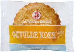 Koeken De Molen Gevulde koeken 50 gram 30 stuks