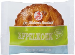 Koeken De Molen Appelkoek 50 gram 30 stuks
