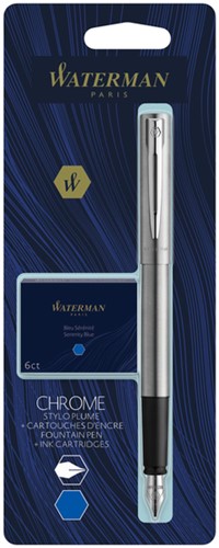 Vulpen Waterman Allure Chrome F