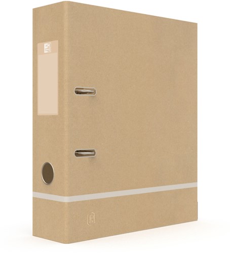 Ordner Oxford Touareg A4 80mm karton naturel