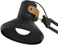 Bureaulamp Unilux Baya LED zwart/bamboe-3