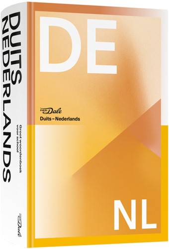 Woordenboek Van Dale groot Duits-Nederlands.