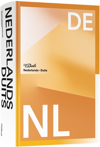 Woordenboek Van Dale groot Nederlands-Duits.