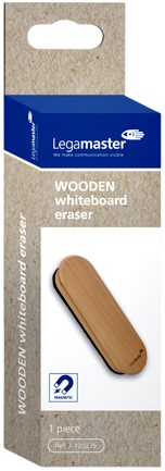 Whiteboard wisser Legamaster hout magnetisch-3