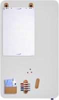 Whiteboard wisser Legamaster hout magnetisch-2