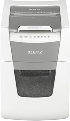 Papierversnipperaar Leitz IQ Auto+ Small Office 100 snippers 4x28mm