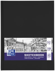 Dummyboek Oxford A4 100 grams 96 vel blanco hard cover zwart