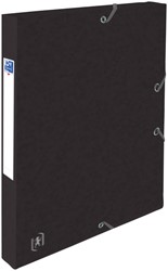 Elastobox Oxford Top File+ A4 25mm karton zwart