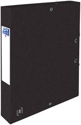 Elastobox Oxford Top File+ A4 40mm karton zwart
