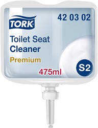Toiletbrilreiniger Tork S2 475ml 420302 | afname per 8 stuks