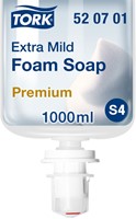 Handzeep Tork S4 Premium schuim gevoelige huid 1000ml 520701 | afname per 6 stuks