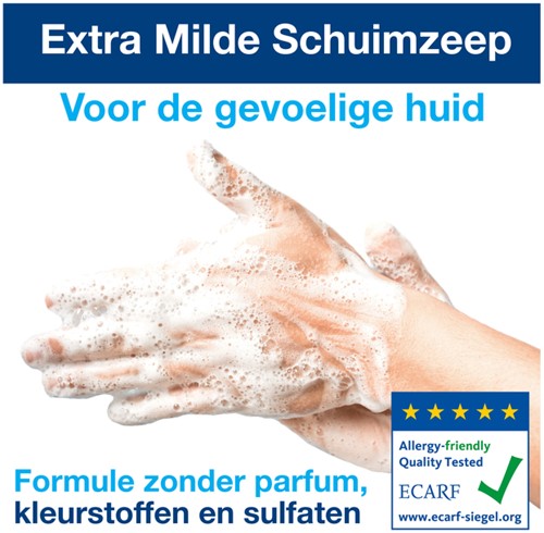 Handzeep Tork S4 Premium schuim gevoelige huid 1000ml 520701 | afname per 6 stuks-2