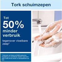 Handzeep Tork S4 Premium schuim gevoelige huid 1000ml 520701 | afname per 6 stuks-1