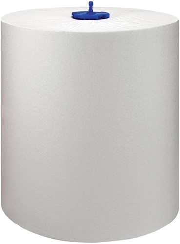 Handdoekrol Tork H1 Universal 1-laags extra lang wit 290059 | afname per 6 rol