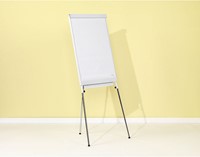 Flipover Smit Visual Standaard Plus 65x100 voorzien van magneethoudend achterpaneel en 2 zij-armen