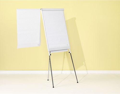 Flipover Smit Visual Standaard Plus 65x100 voorzien van magneethoudend achterpaneel en 2 zij-armen-2