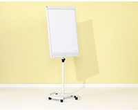 Flipover Smit Visual Vario 65x100 verrijdbaar en voorzien van snelklem