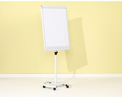 Flipover Smit Visual Vario 65x100 verrijdbaar en voorzien van snelklem