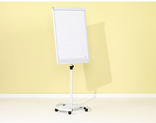Flipover Smit Visual Vario 65x100 verrijdbaar en voorzien van snelklem