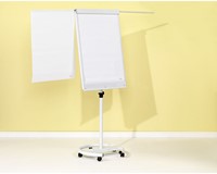 Flipover Smit Visual Vario 65x100 verrijdbaar en voorzien van snelklem-2