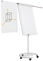 Flipover Smit Visual Vario 65x100 verrijdbaar en voorzien van snelklem-3