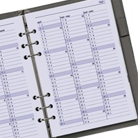 Agenda calendarium 2026 Kalpa A5 7 dagen per 2 pagina's-1