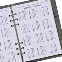 Agenda calendarium 2026 Kalpa A5 7 dagen per 2 pagina's-3