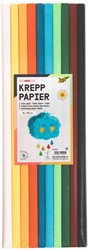 Crepepapier Folia 200x50cm Basis 10 kleuren 82391