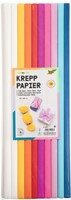 Crepepapier Folia 200x50cm Mix 10 kleuren 82393