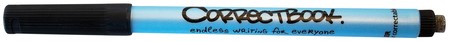 Viltstift Correctbook uitwisbaar rond fijn zwart
