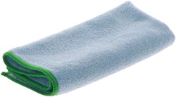Microvezeldoek Greenspeed Elements 40x40cm blauw | afname per 10 stuks