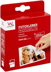 Fotoplakker Walther 10x12mm 1.000 stuks