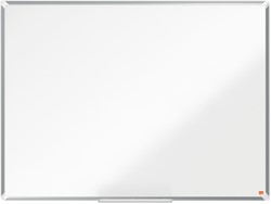 Whiteboard Nobo Premium Plus emaille staal 90 × 120 cm