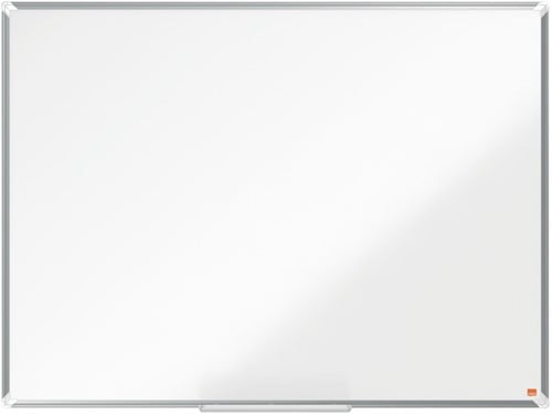 Whiteboard Nobo Premium Plus emaille staal 90x120cm 