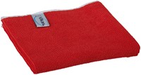 Microvezeldoek Vikan Basic 32x32cm rood | afname per 5 stuks